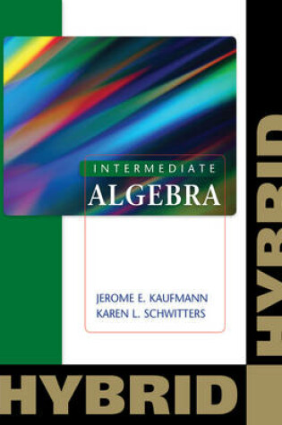 Cover of Intermediate Algebra: Hybrid
