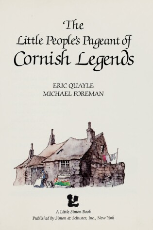 Cover of The Little People's Pageant of Cornish Legends