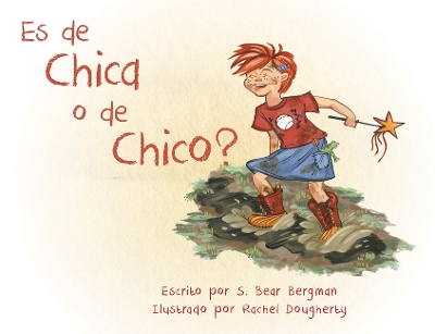 Book cover for Es de Chica O de Chico?