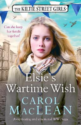 Book cover for Elsie's Wartime Wish