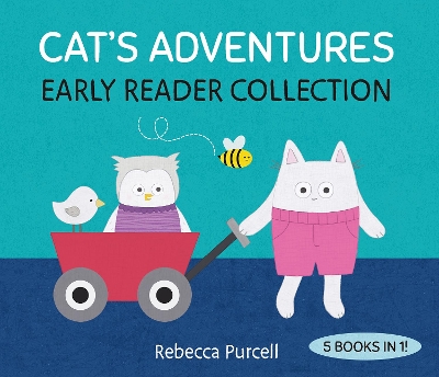 Book cover for Cat's Adventures