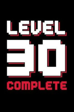 Cover of Level 30 Complete