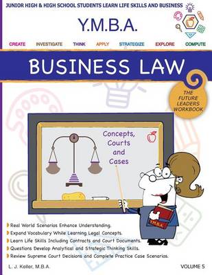 Book cover for Ymba Business Law