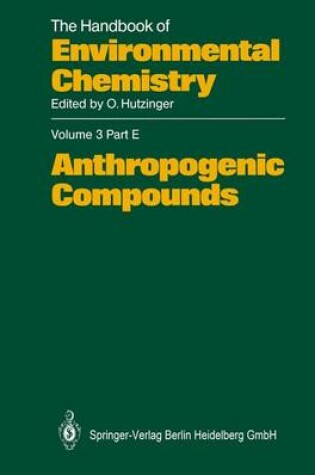 Cover of Anthropogenic Compounds