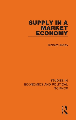 Book cover for Supply in a Market Economy