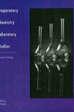 Cover of Preparatory Chemistry Laboratory Studies