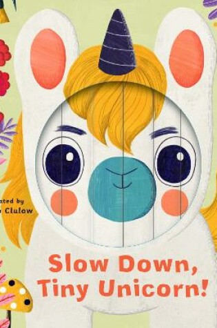 Cover of Slow Down, Tiny Unicorn!