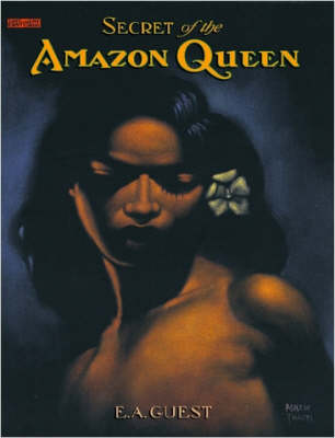 Book cover for SECRET OF THE AMAZON QUEEN Limited Edition