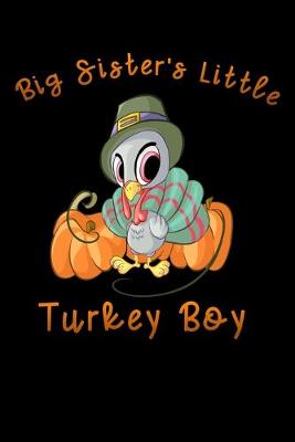 Book cover for Big sister s little turkey boy