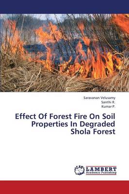 Book cover for Effect of Forest Fire on Soil Properties in Degraded Shola Forest