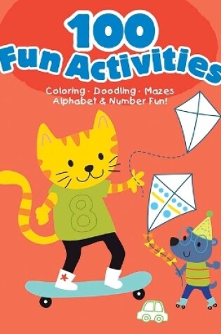 Cover of 100 Fun Activities--Red