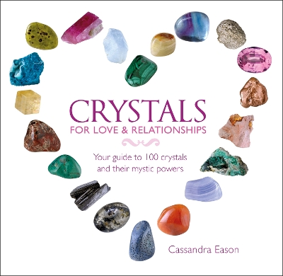 Book cover for Crystals for Love and Relationships