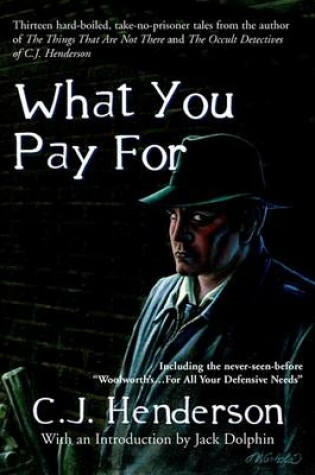 Cover of What You Pay for
