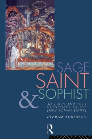 Cover of Sage, Saint and Sophist