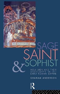Book cover for Sage, Saint and Sophist