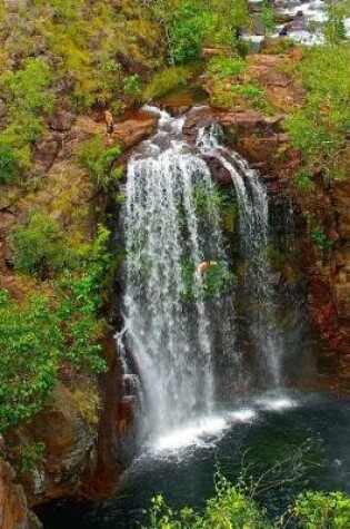 Cover of Jumping With the Waterfall Summer Adventure Journal