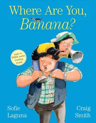 Book cover for Where are You, Banana?