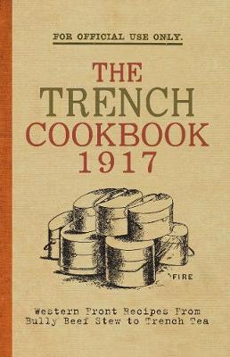 Cover of The Trench Cook Book 1917