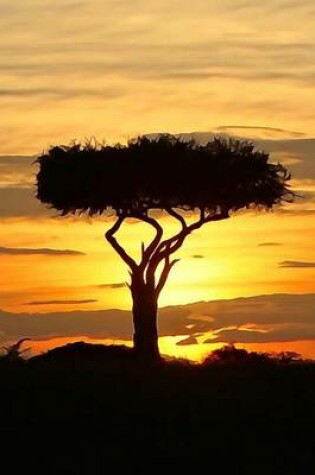 Cover of A Boscia Tree Silhouetted Against a Kenyan Sunset Journal