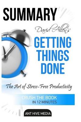 Book cover for David Allen's Getting Things Done Summary