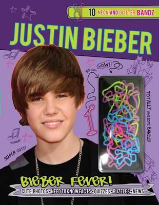 Cover of The Justin Bieber Story