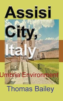 Book cover for Assisi City, Italy