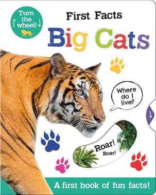 Book cover for First Facts Big Cats