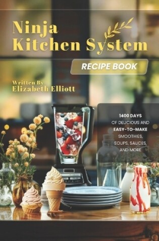 Cover of Ninja Kitchen System Recipe Book