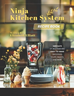 Book cover for Ninja Kitchen System Recipe Book