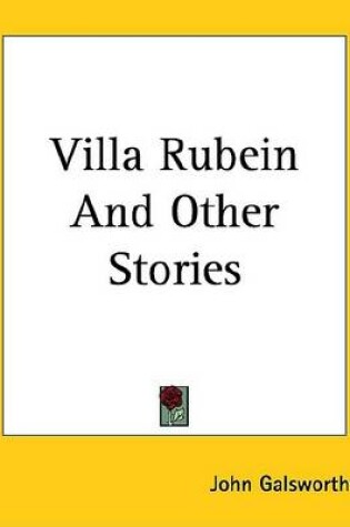 Cover of Villa Rubein and Other Stories