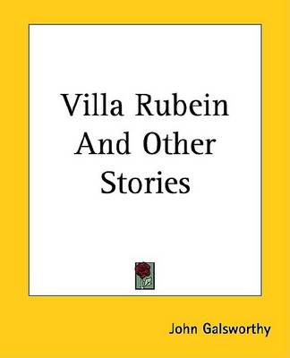 Book cover for Villa Rubein and Other Stories