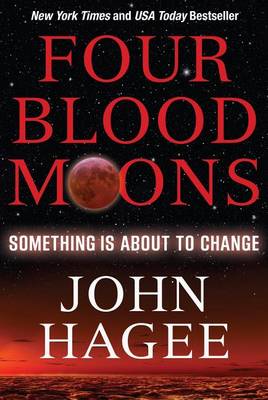 Book cover for Four Blood Moons