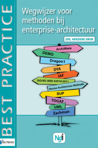 Cover of Wegwijzer voor Methoden Bij Enterprise-Architectuur - 2de Herziene Druk