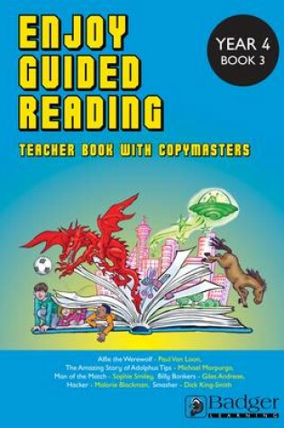 Cover of Enjoy Guided Reading Year 4