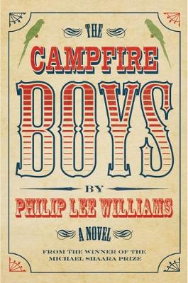 Book cover for The Campfire Boys