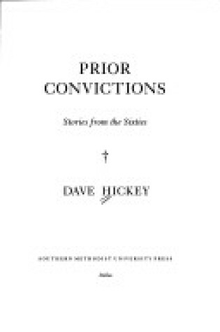 Cover of Prior Convictions