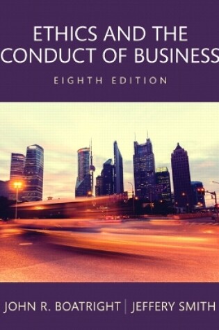 Cover of Revel for Ethics and the Conduct of Business -- Access Card