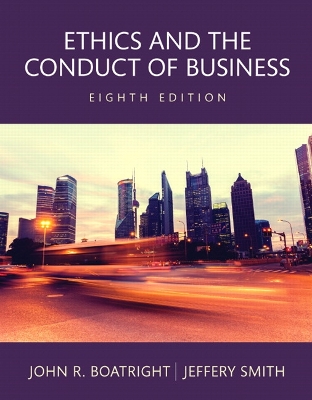 Book cover for Revel for Ethics and the Conduct of Business -- Access Card