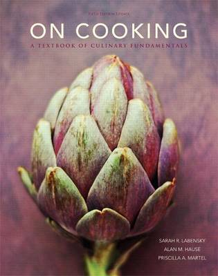 Book cover for On Cooking Update Plus MyCulinaryLab with Pearson eText -- Access Card Package
