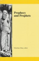 Book cover for Prophecy and Prophets