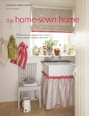 Book cover for The Home-Sewn Home