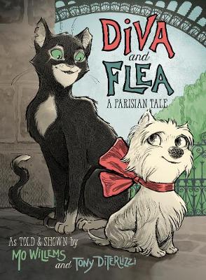 Book cover for Diva and Flea: A Parisian Tale