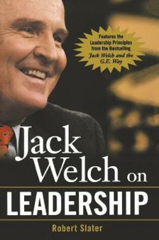 Cover of Jack Welch on Leadership