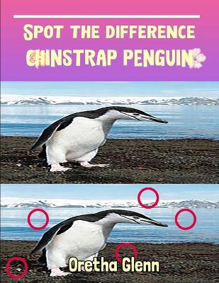 Book cover for Spot the difference Chinstrap Penguin