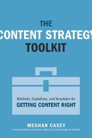 Cover of Content Strategy Toolkit, The