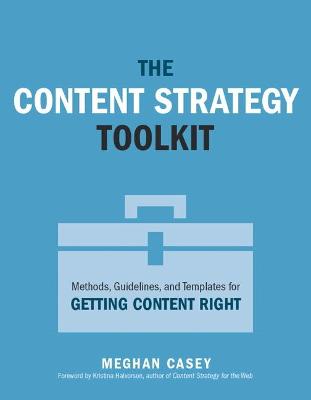 Book cover for Content Strategy Toolkit, The