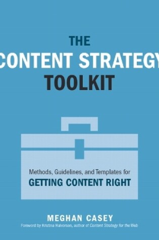 Cover of Content Strategy Toolkit, The