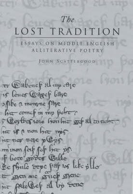 Book cover for The Lost Tradition