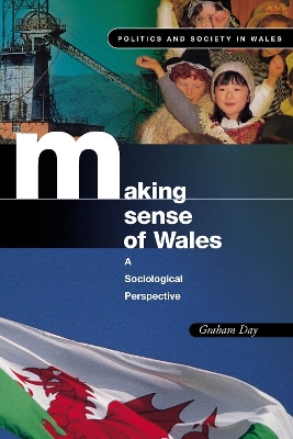 Book cover for Making Sense of Wales