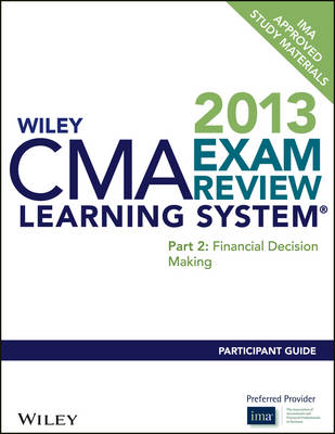 Cover of Wiley CMA Exam Review Learning System Participant Guide